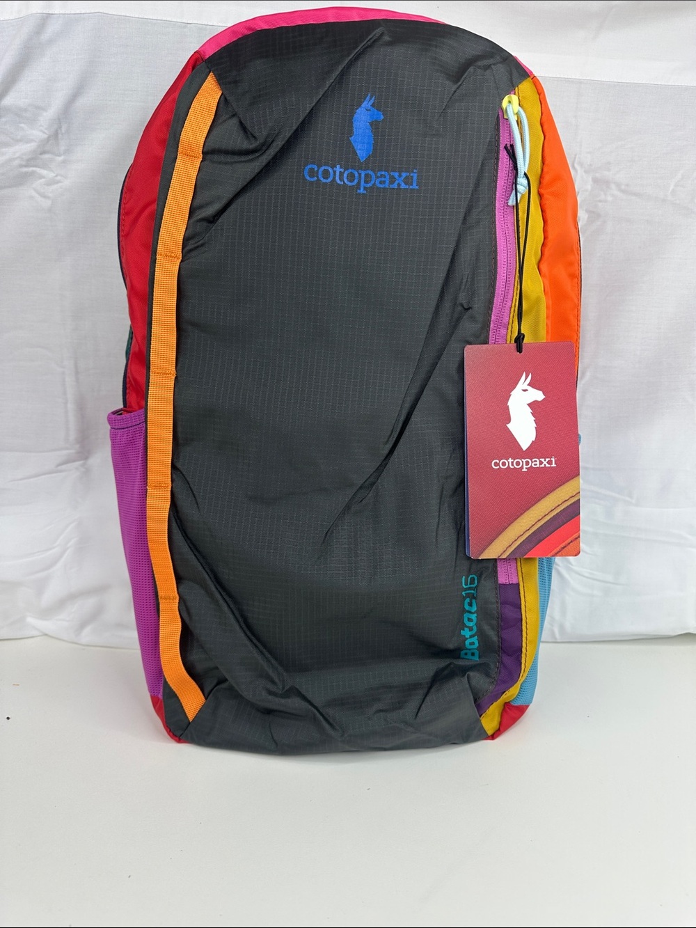 Cotopaxi Batac Del Día 16L Backpack One-of-a-Kind Multicolor Lightweight Daypack